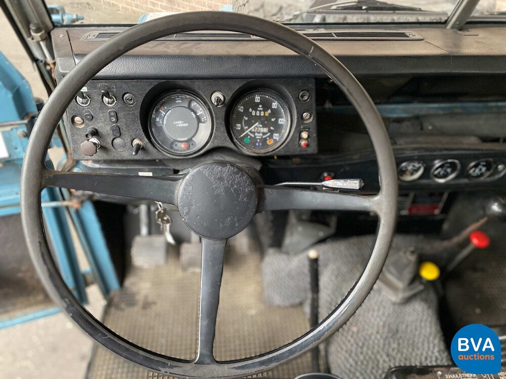 Landrover 109 82PS 1977.