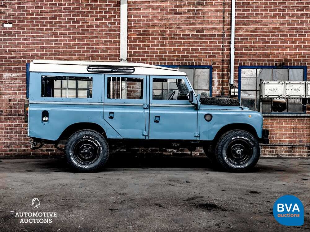 Landrover 109 82PS 1977.