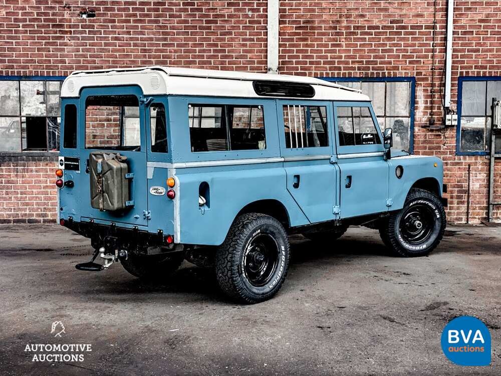 Landrover 109 82PS 1977.