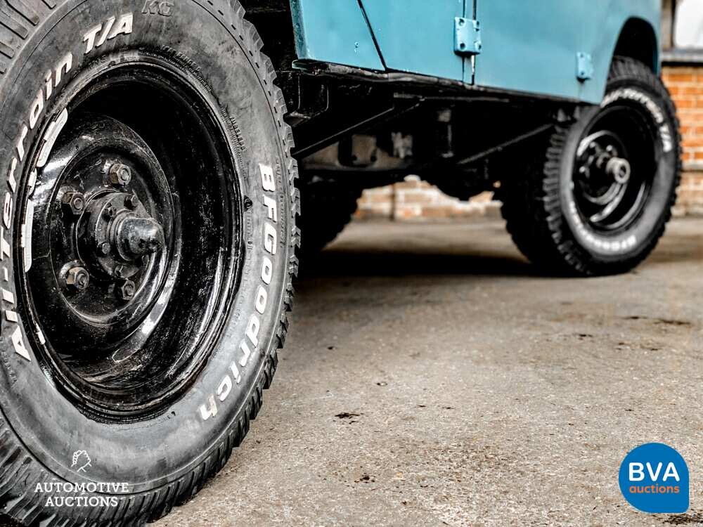 Landrover 109 82PS 1977.