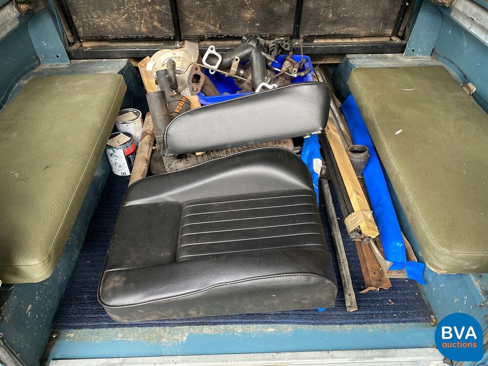 Landrover 109 82PS 1977.