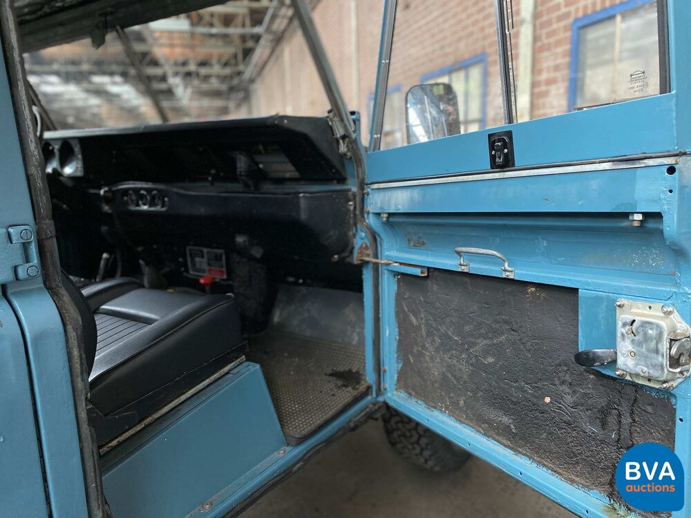 Landrover 109 82PS 1977.