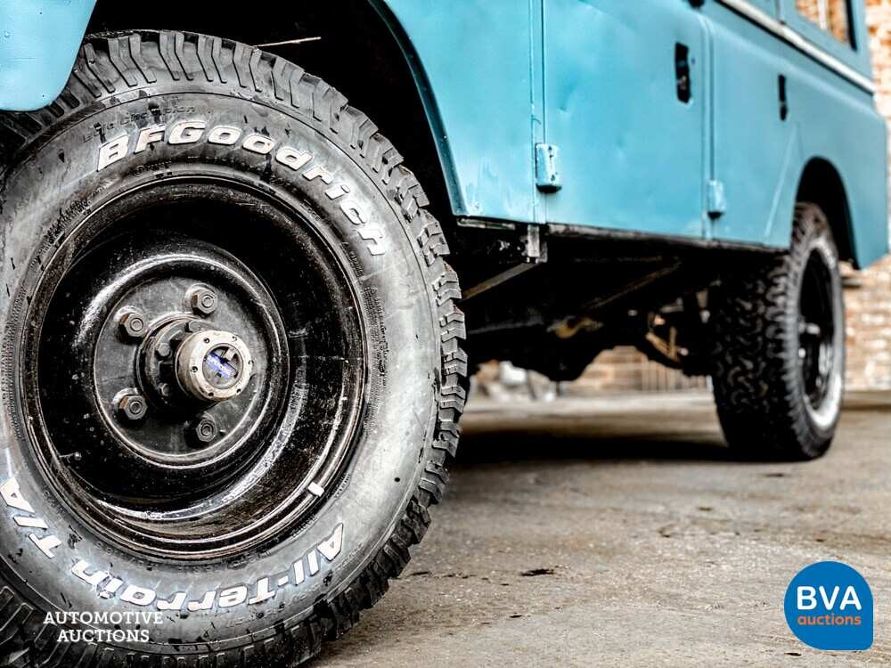 Landrover 109 82PS 1977.