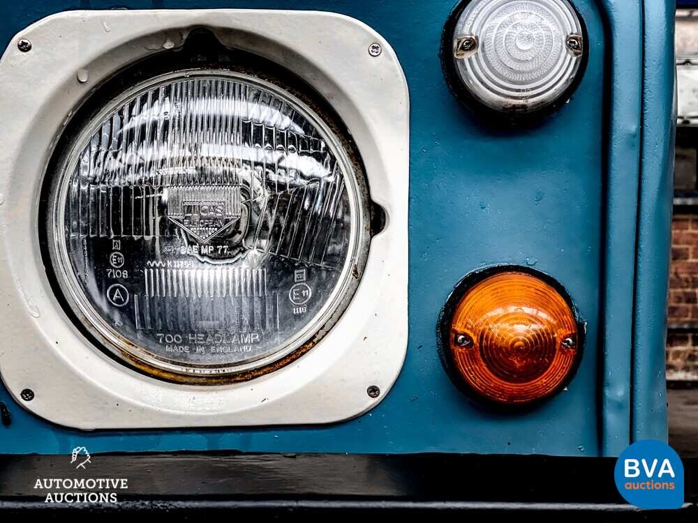 Landrover 109 82PS 1977.