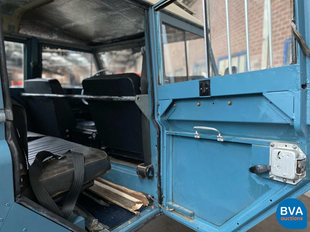Landrover 109 82PS 1977.
