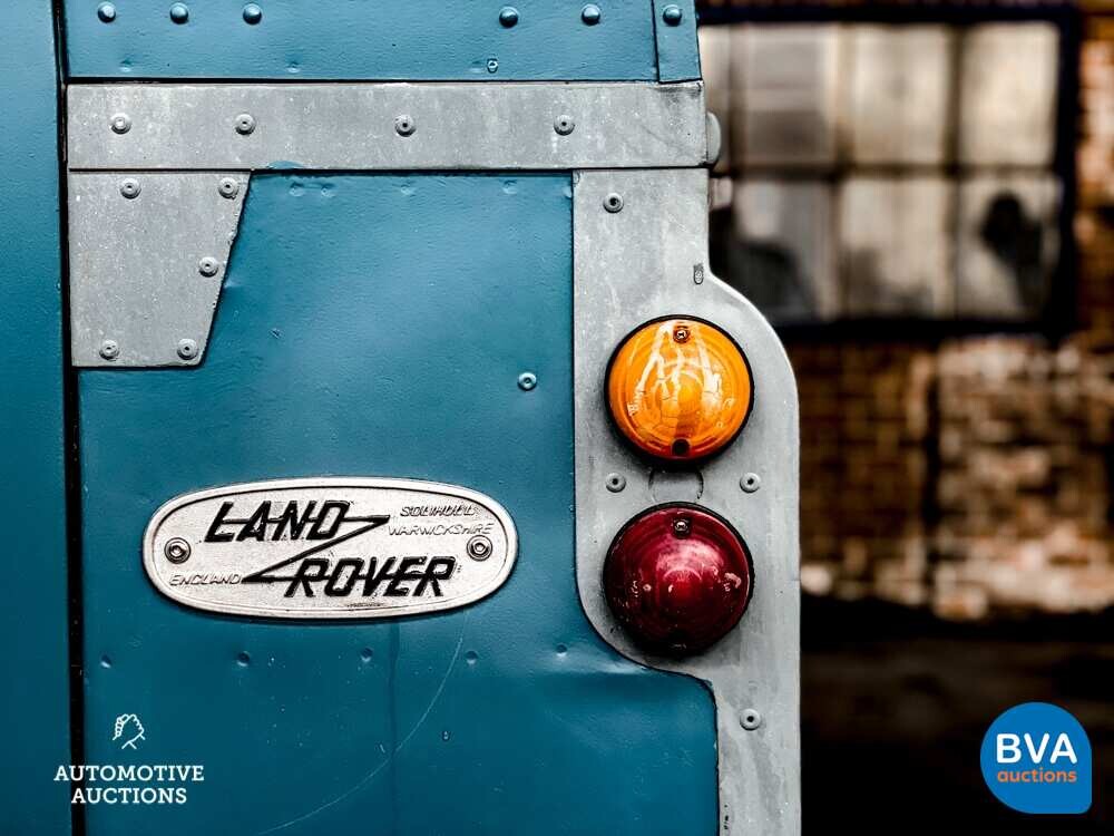 Landrover 109 82PS 1977.