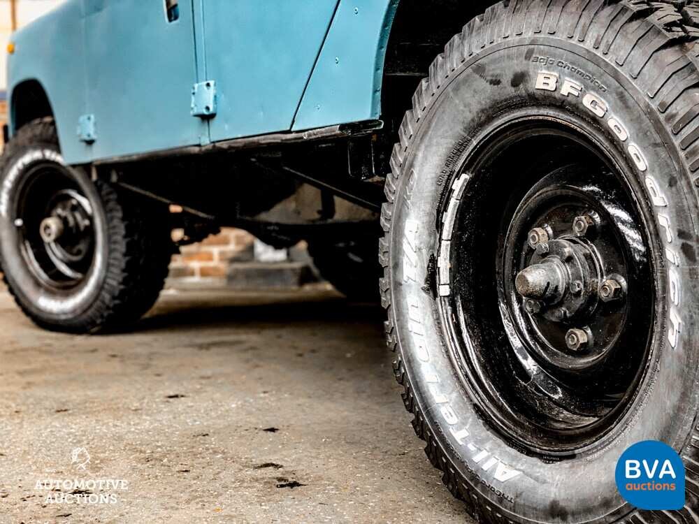 Landrover 109 82PS 1977.