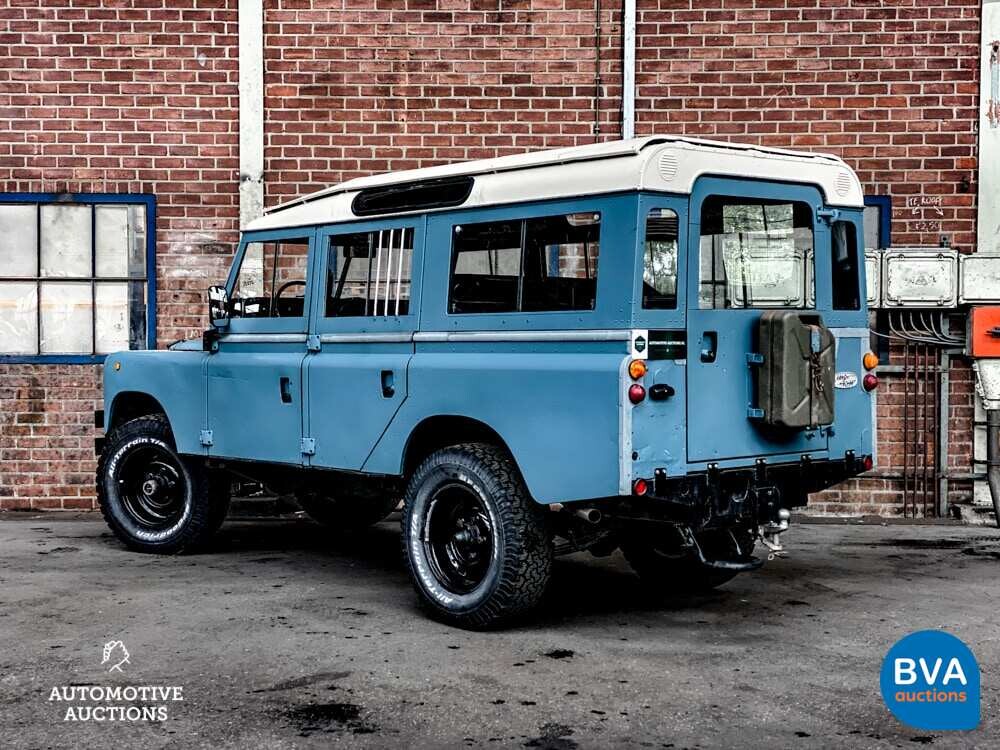 Landrover 109 82PS 1977.