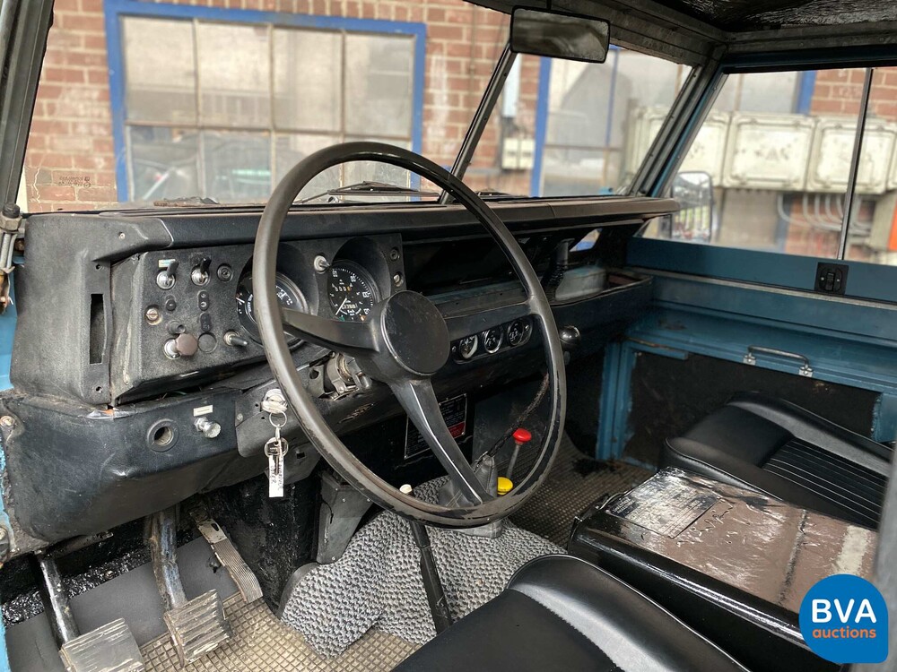Landrover 109 82PS 1977.