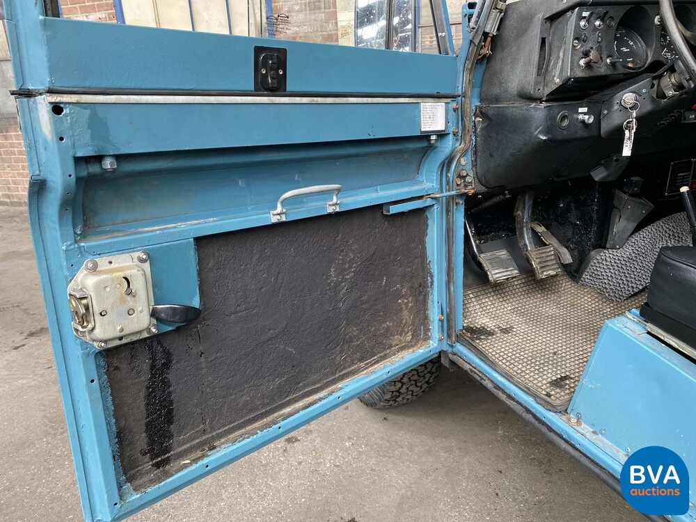 Landrover 109 82PS 1977.