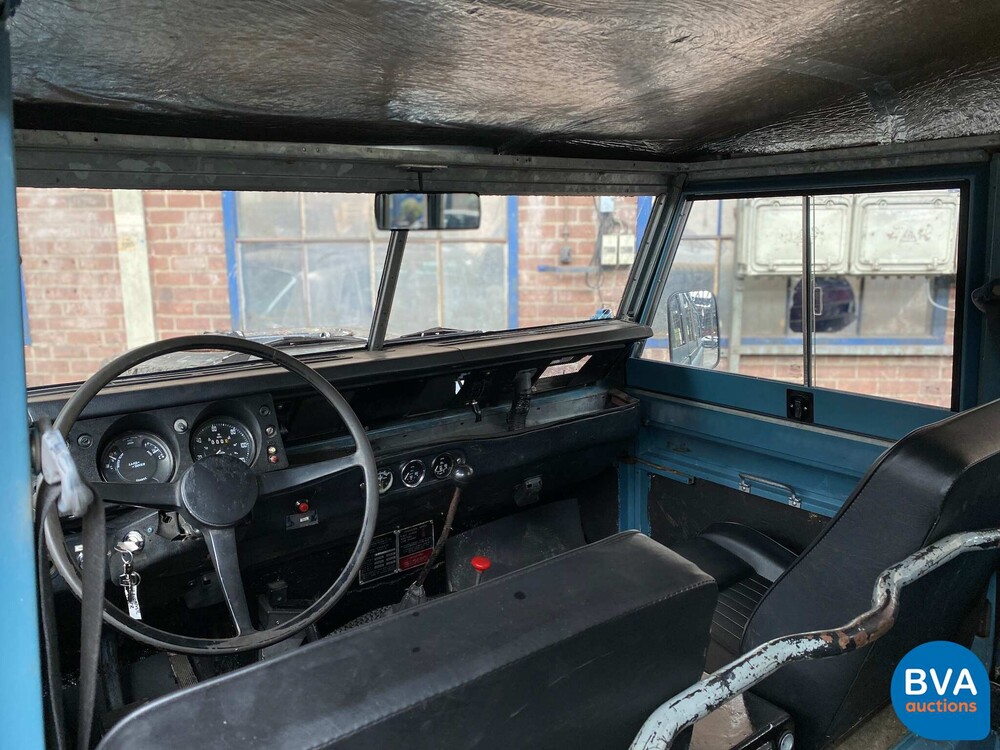 Landrover 109 82PS 1977.