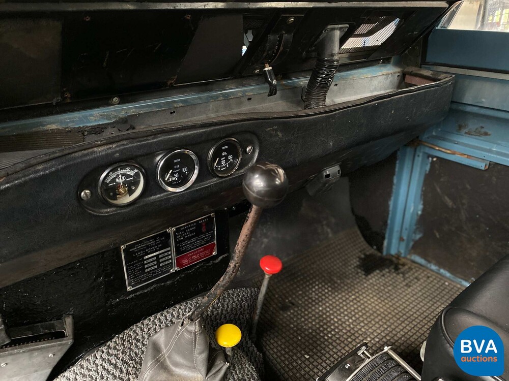 Landrover 109 82PS 1977.