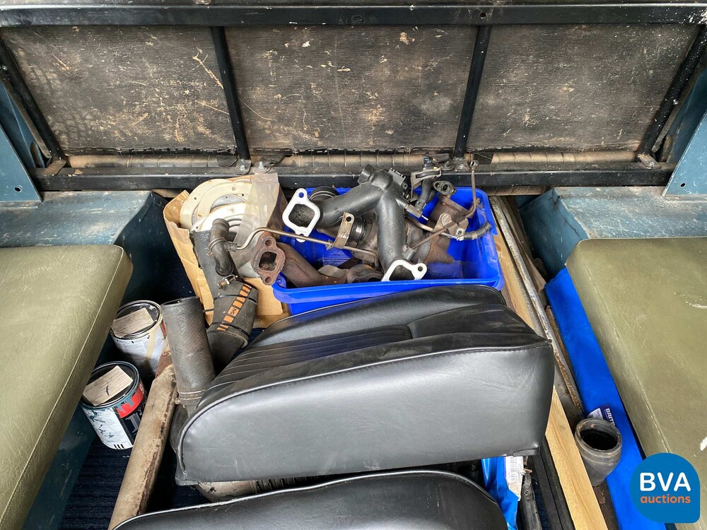 Landrover 109 82PS 1977.