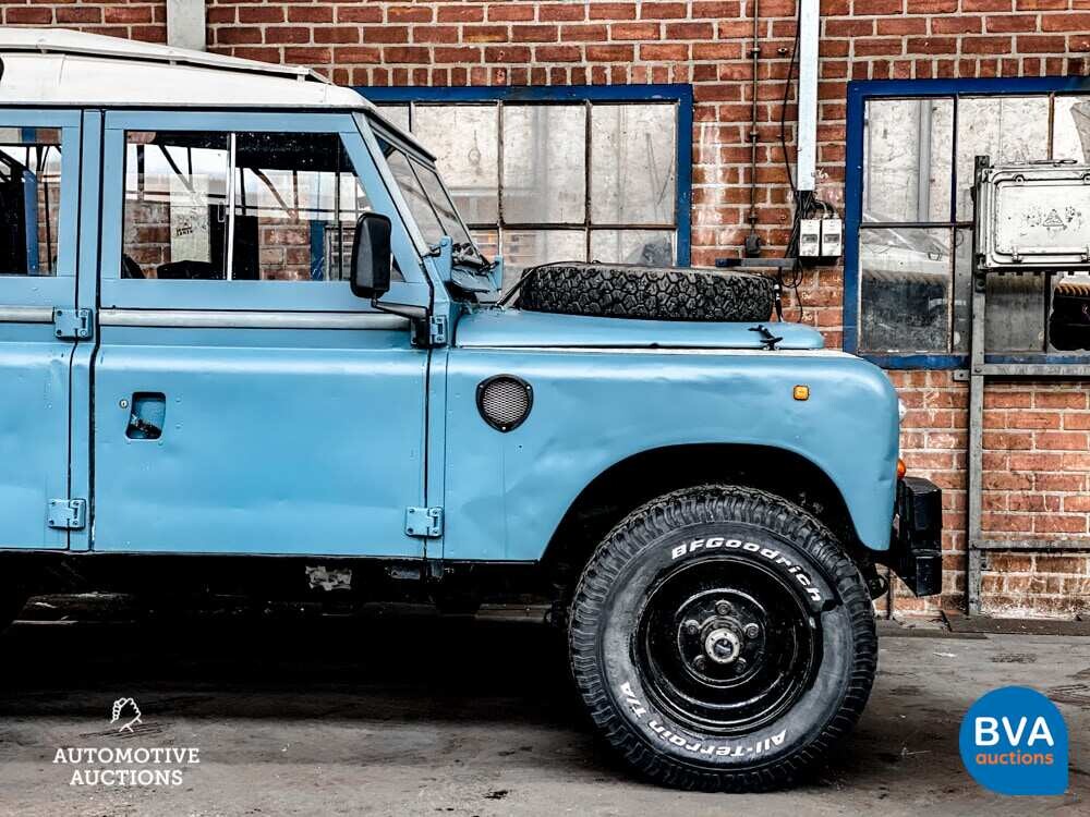 Landrover 109 82PS 1977.