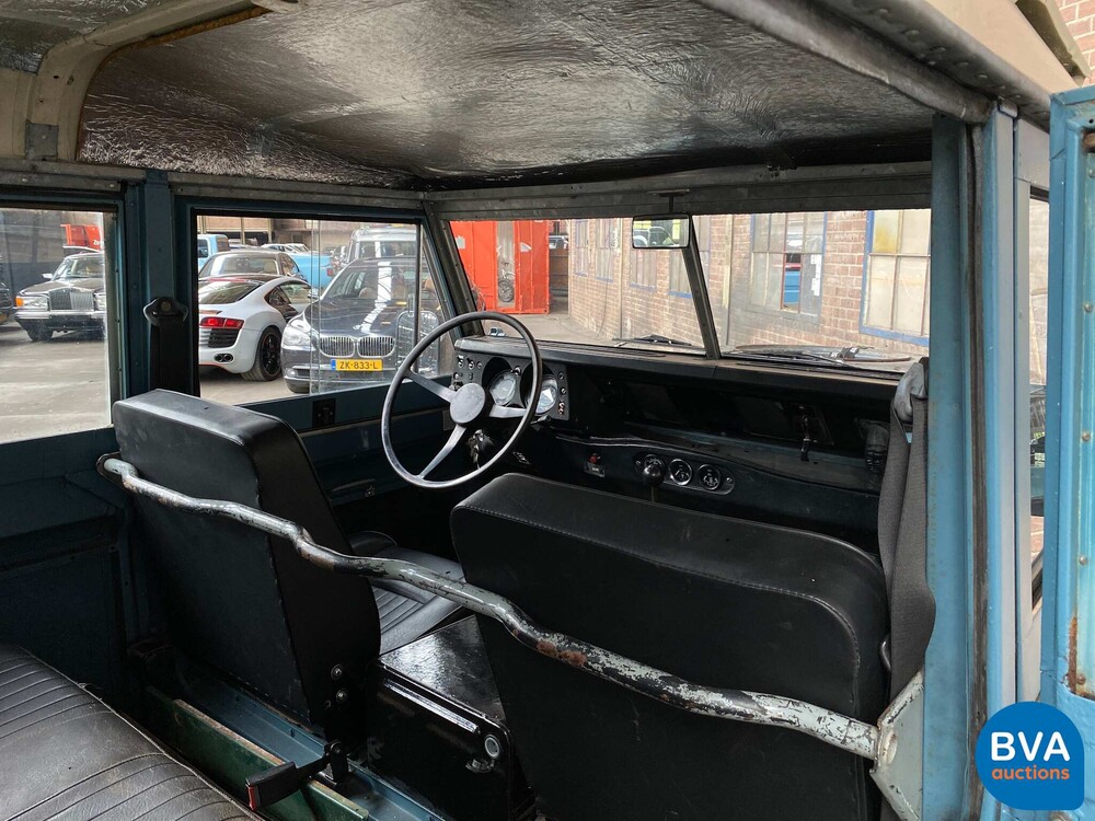 Landrover 109 82PS 1977.