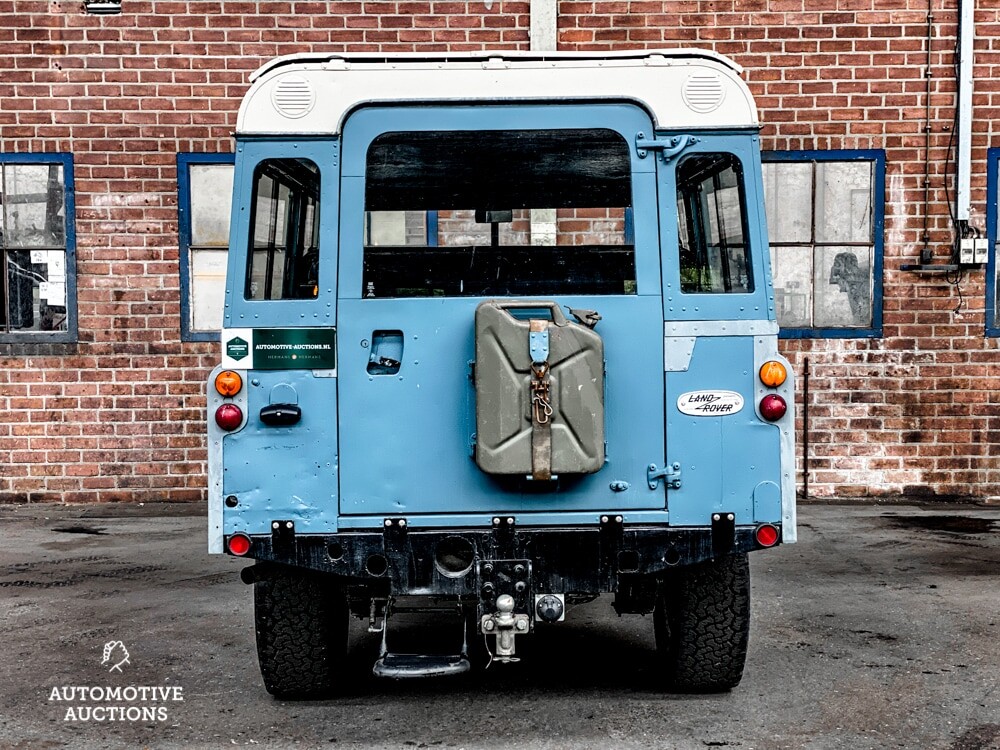 Landrover 109 82PS 1977.