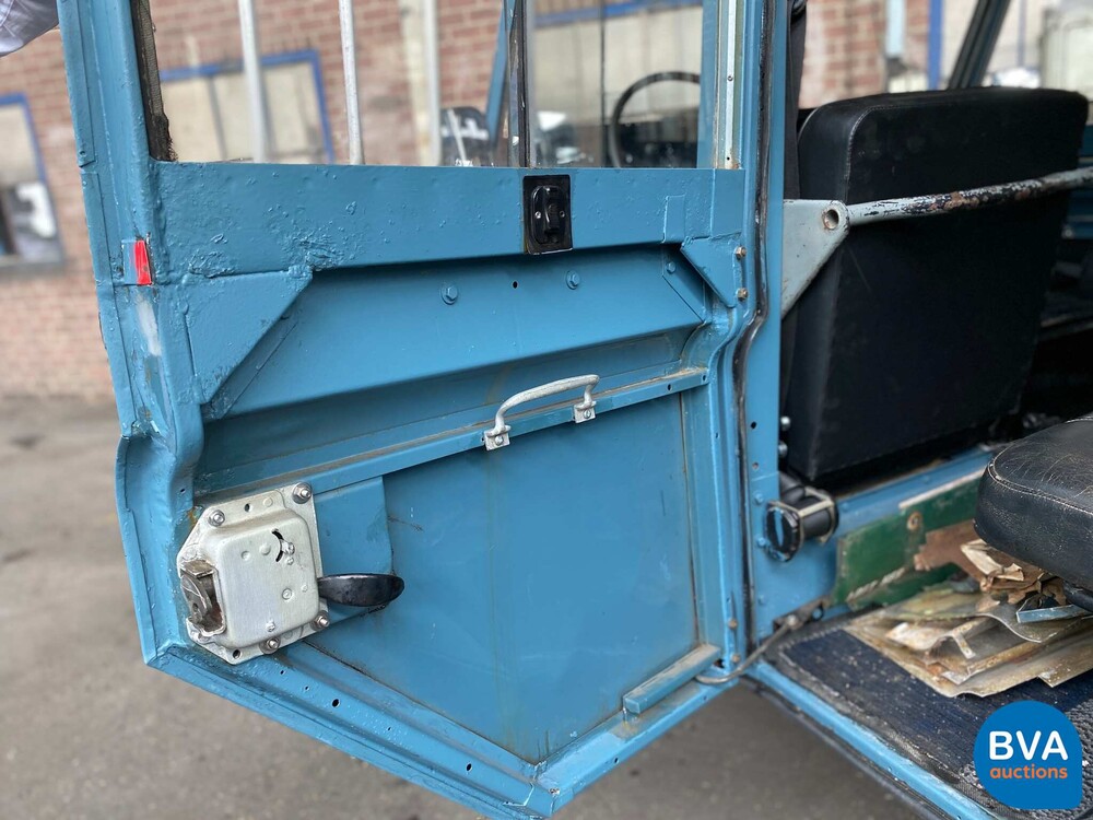 Landrover 109 82PS 1977.