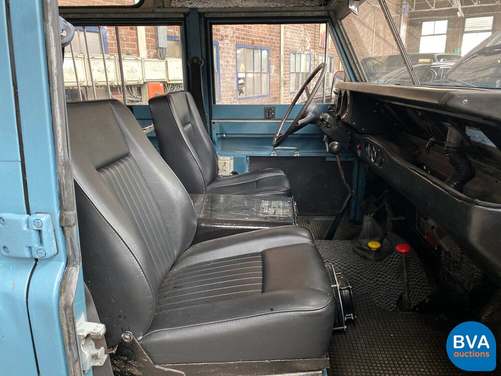 Landrover 109 82PS 1977.