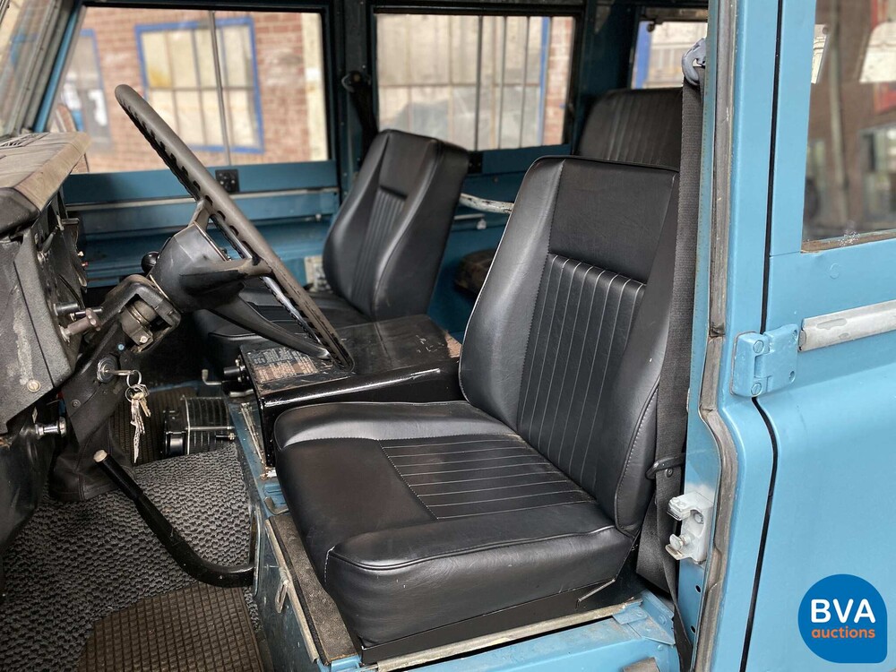 Landrover 109 82PS 1977.
