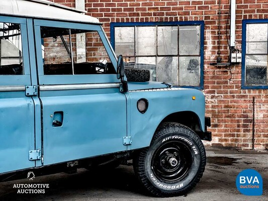 Landrover 109 82PS 1977.