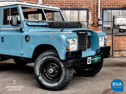 Landrover 109 82PS 1977.