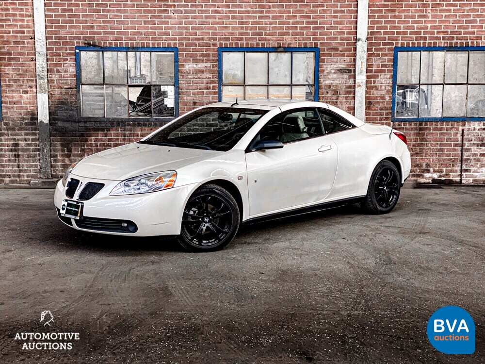Pontiac G6 Cabriolet GT 226hp 2008, 38-HSZ-9.