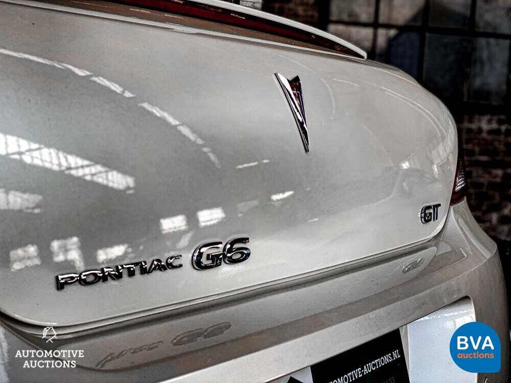 Pontiac G6 Cabriolet GT 226hp 2008, 38-HSZ-9.