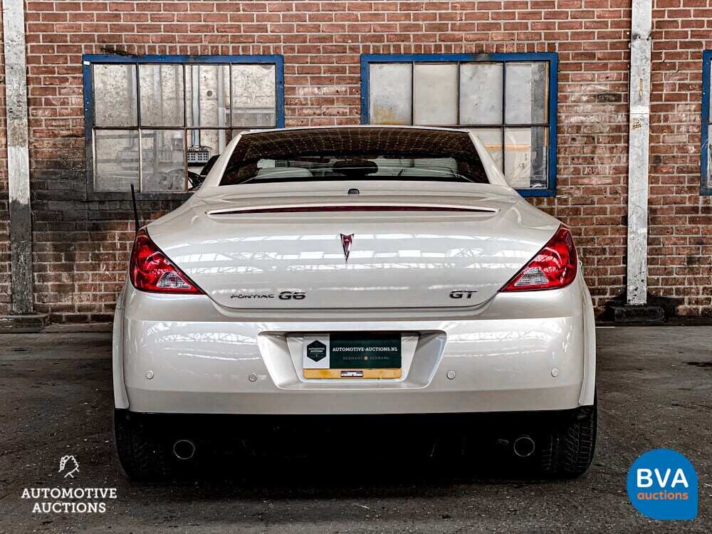 Pontiac G6 Cabriolet GT 226hp 2008, 38-HSZ-9.