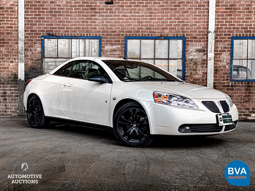 Pontiac G6 Cabriolet GT 226hp 2008, 38-HSZ-9.
