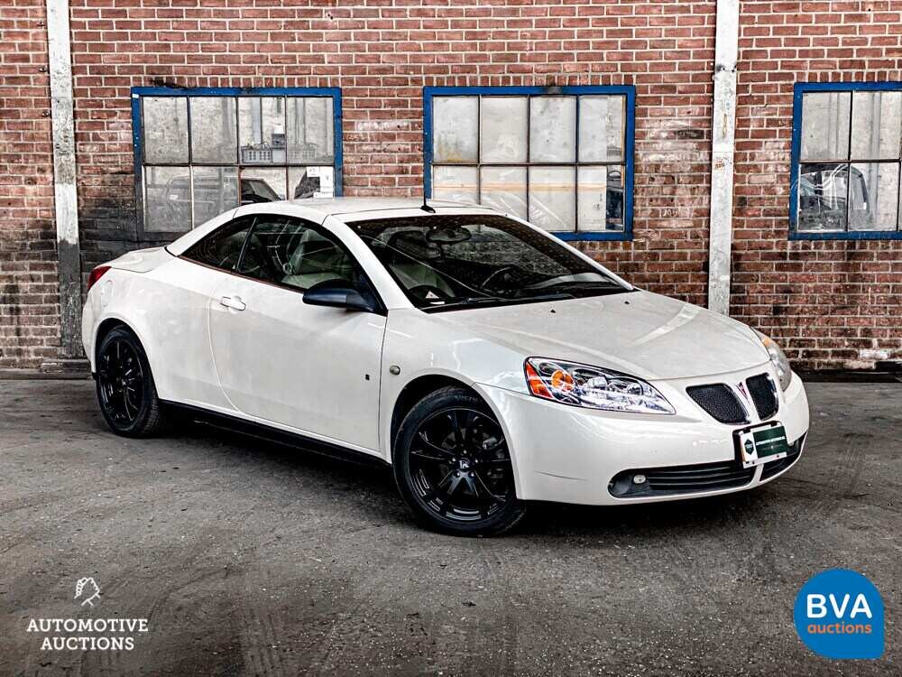 Pontiac G6 Cabriolet GT 226hp 2008, 38-HSZ-9.