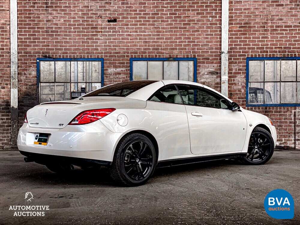 Pontiac G6 Cabriolet GT 226hp 2008, 38-HSZ-9.