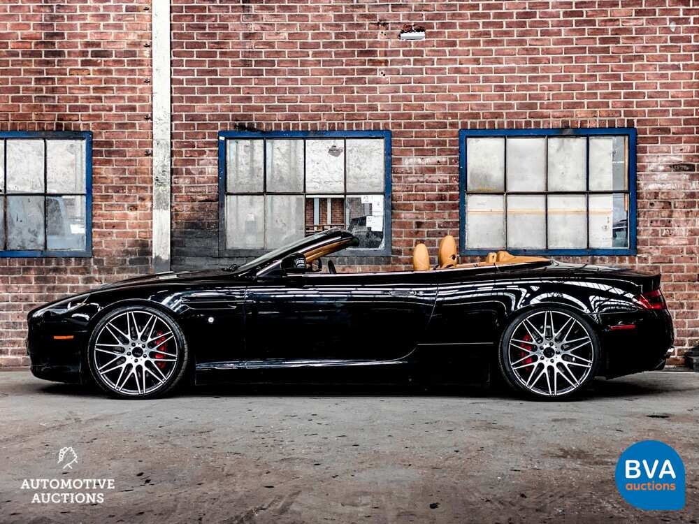 Aston Martin DB9 Volante 6.0 V12 476hp 2010 Convertible, P-330-GJ.