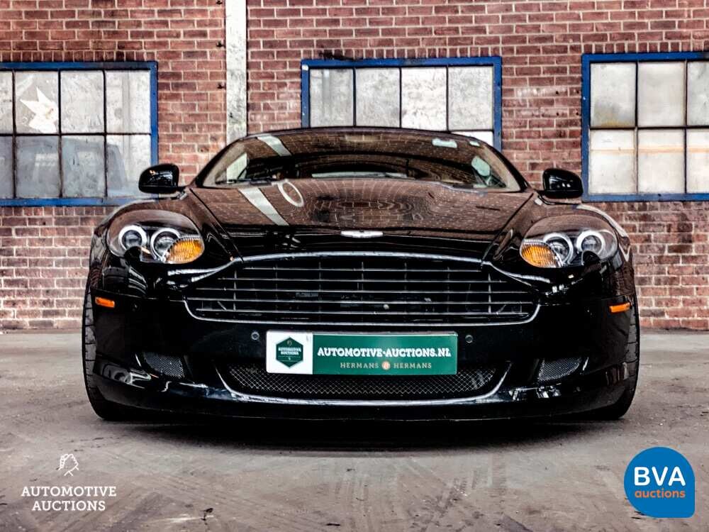 Aston Martin DB9 Volante 6.0 V12 476hp 2010 Convertible, P-330-GJ.