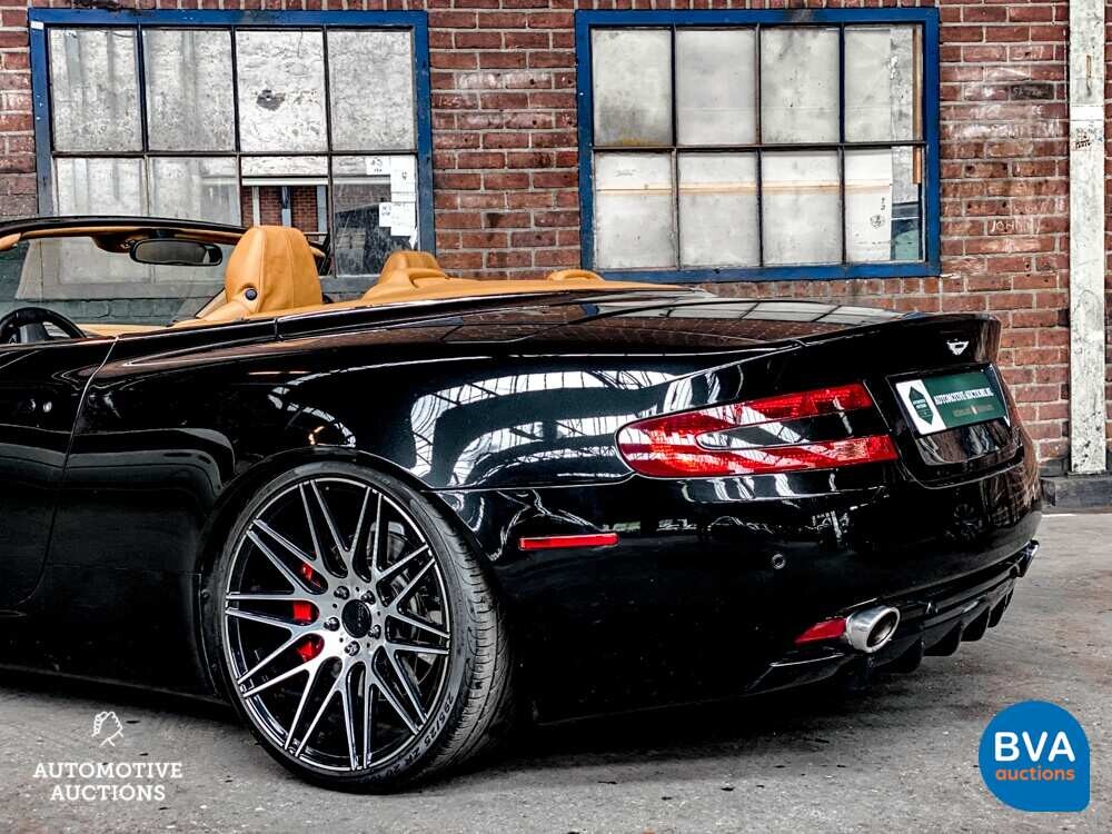 Aston Martin DB9 Volante 6.0 V12 476hp 2010 Convertible, P-330-GJ.