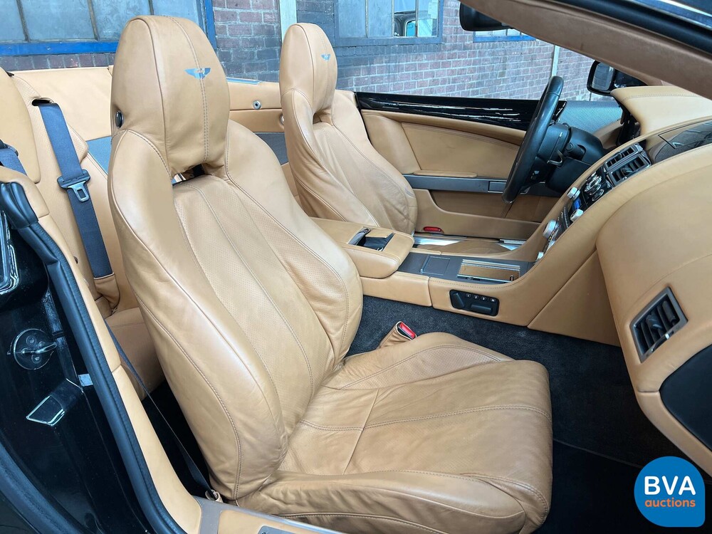 Aston Martin DB9 Volante 6.0 V12 476hp 2010 Convertible, P-330-GJ.