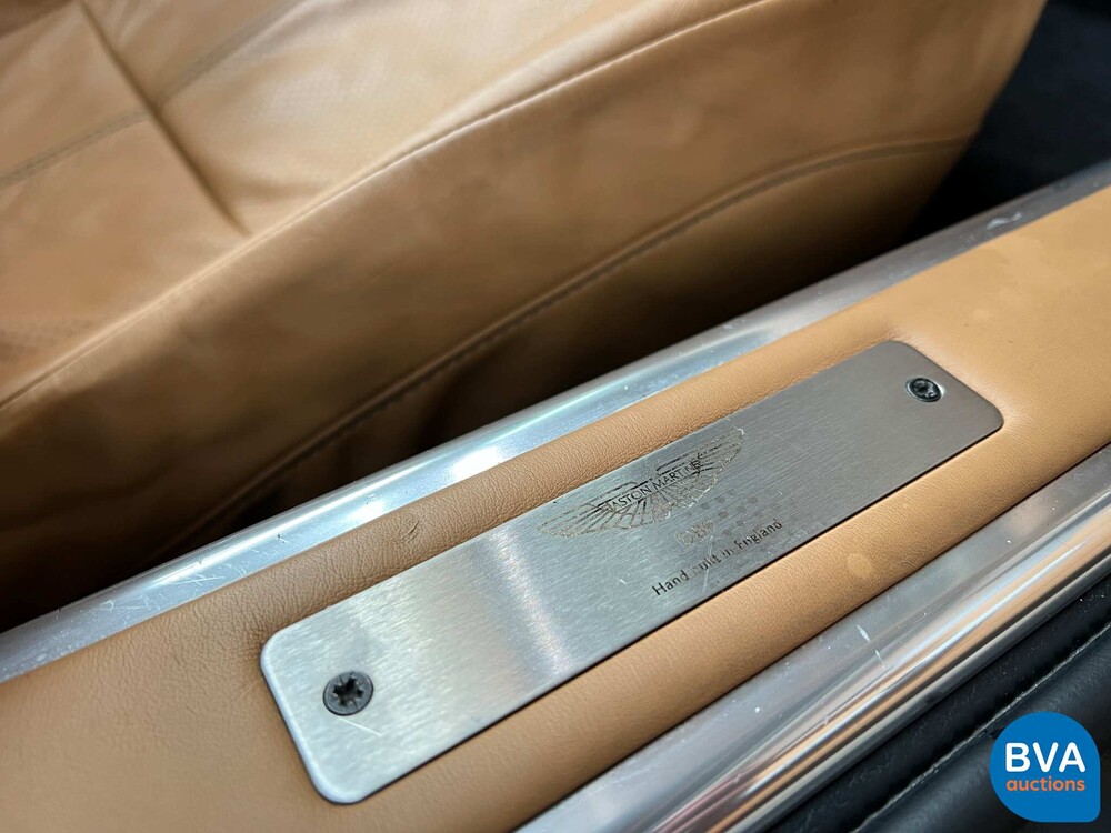 Aston Martin DB9 Volante 6.0 V12 476hp 2010 Convertible, P-330-GJ.