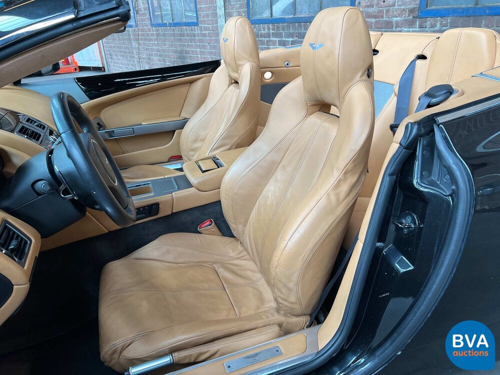 Aston Martin DB9 Volante 6.0 V12 476hp 2010 Convertible, P-330-GJ.