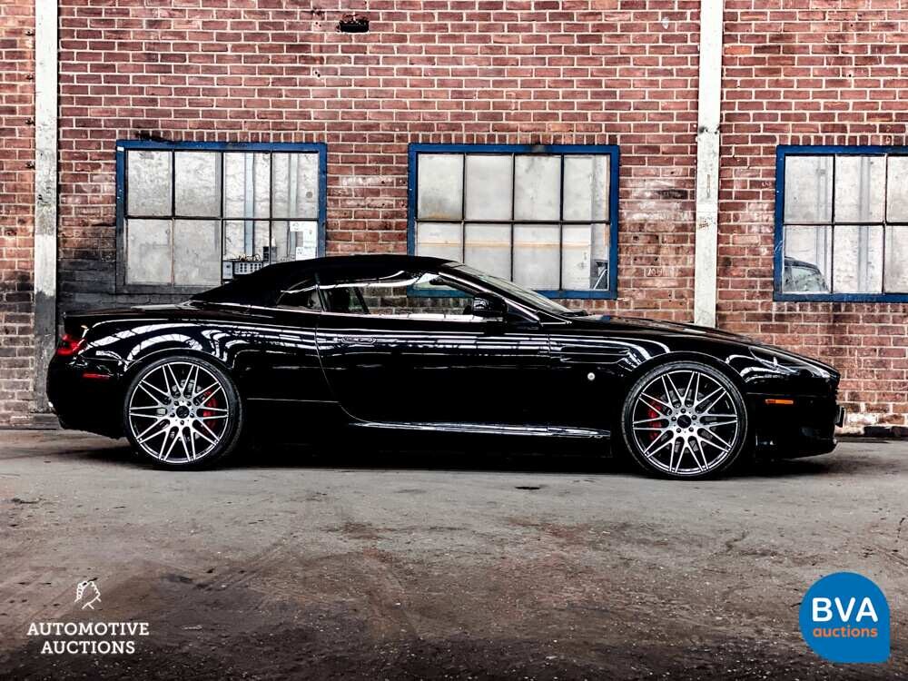 Aston Martin DB9 Volante 6.0 V12 476hp 2010 Convertible, P-330-GJ.