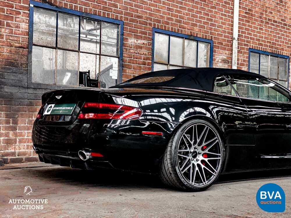 Aston Martin DB9 Volante 6.0 V12 476hp 2010 Convertible, P-330-GJ.