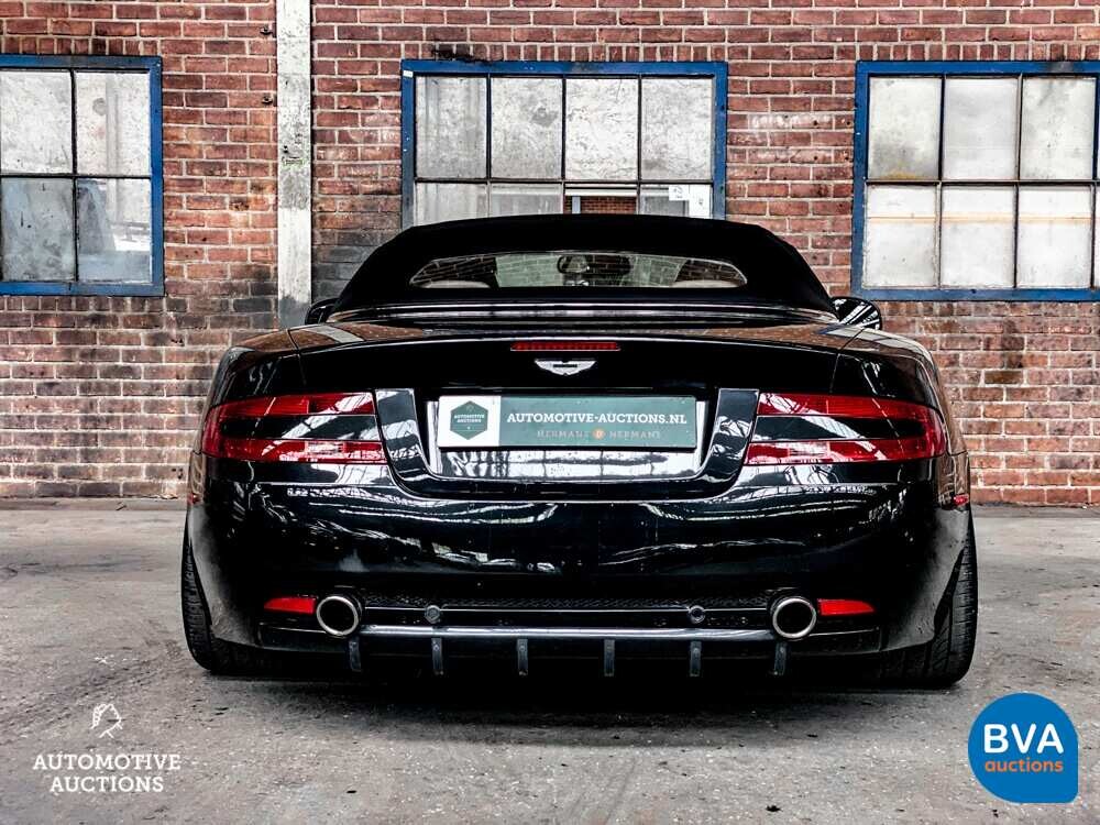 Aston Martin DB9 Volante 6.0 V12 476hp 2010 Convertible, P-330-GJ.