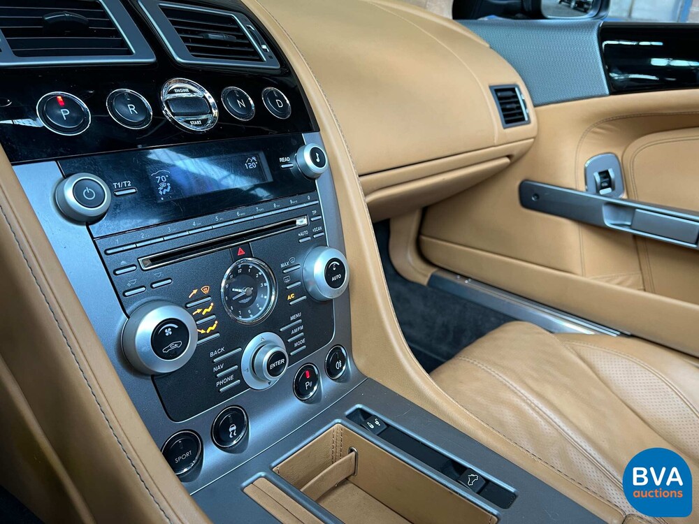 Aston Martin DB9 Volante 6.0 V12 476hp 2010 Convertible, P-330-GJ.