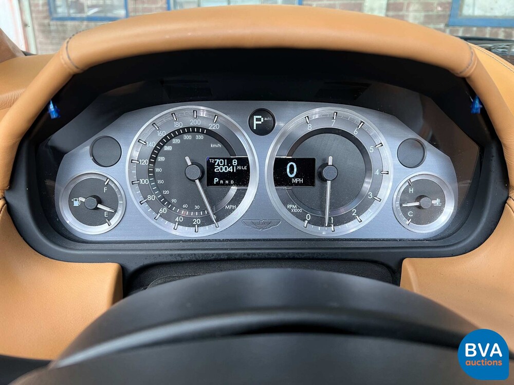 Aston Martin DB9 Volante 6.0 V12 476hp 2010 Convertible, P-330-GJ.