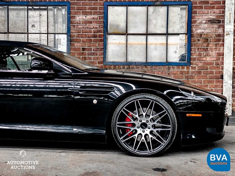 Aston Martin DB9 Volante 6.0 V12 476hp 2010 Convertible, P-330-GJ.