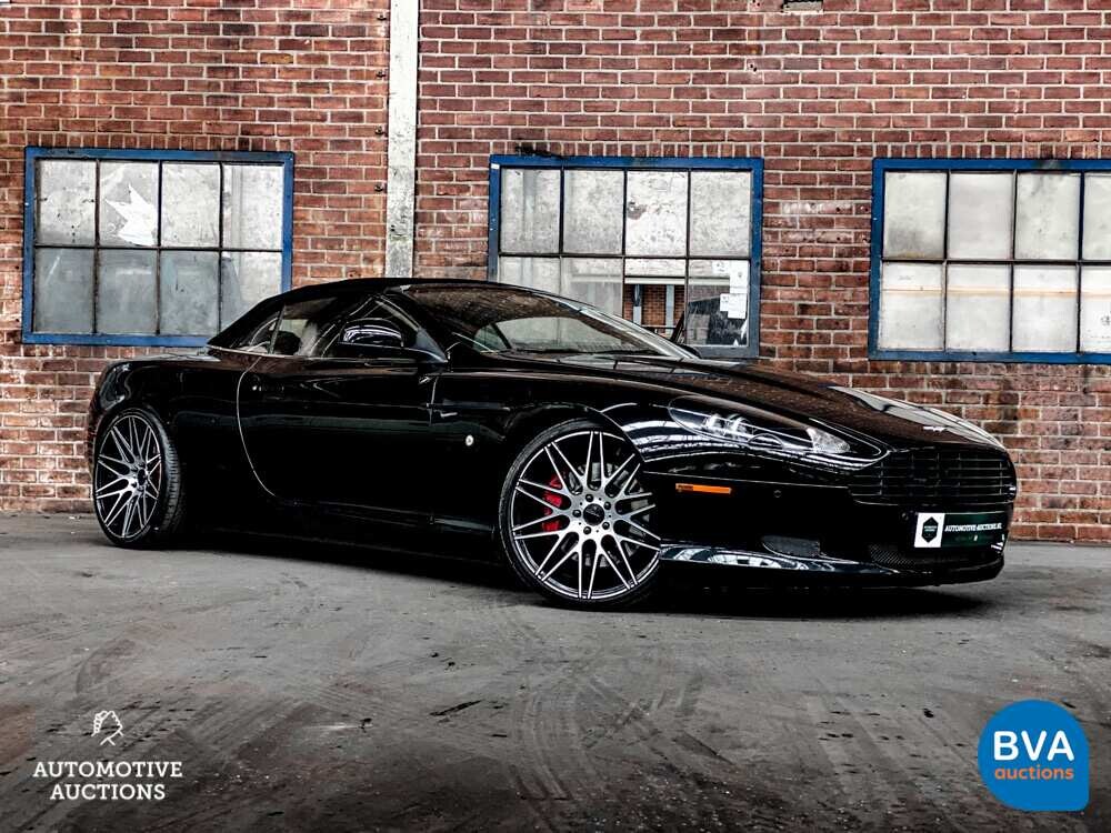 Aston Martin DB9 Volante 6.0 V12 476hp 2010 Convertible, P-330-GJ.