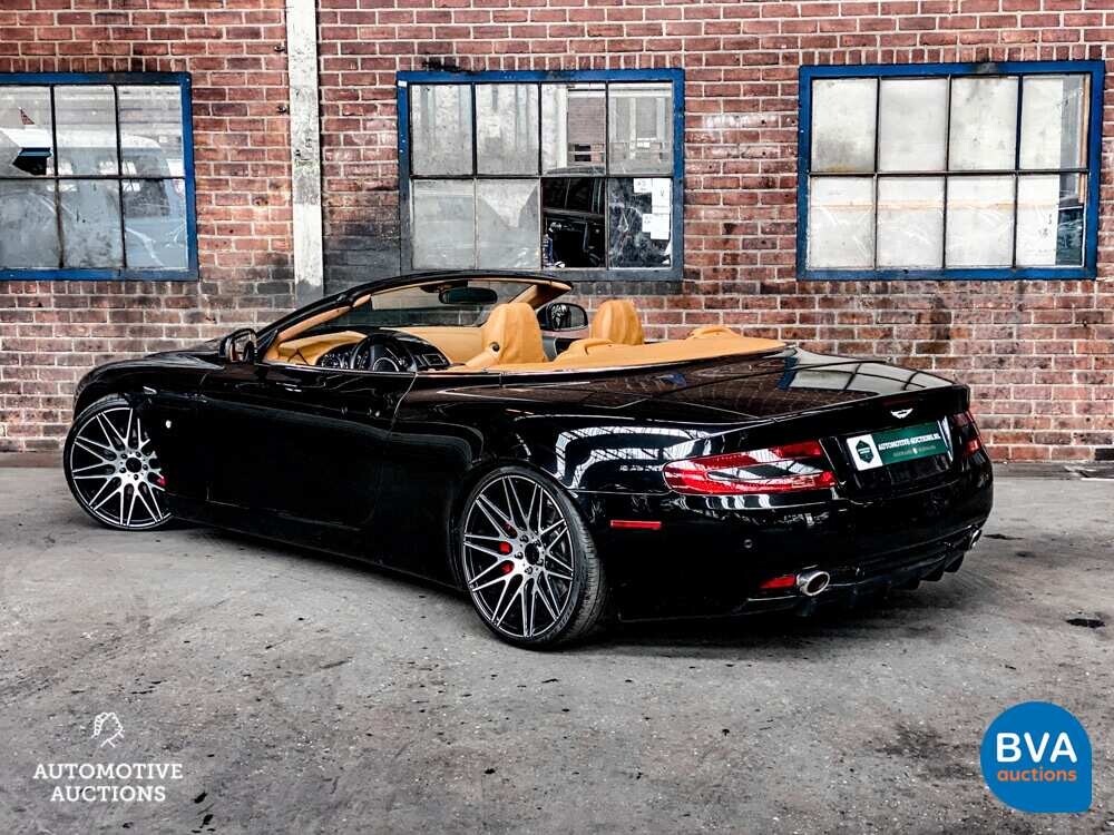 Aston Martin DB9 Volante 6.0 V12 476hp 2010 Convertible, P-330-GJ.