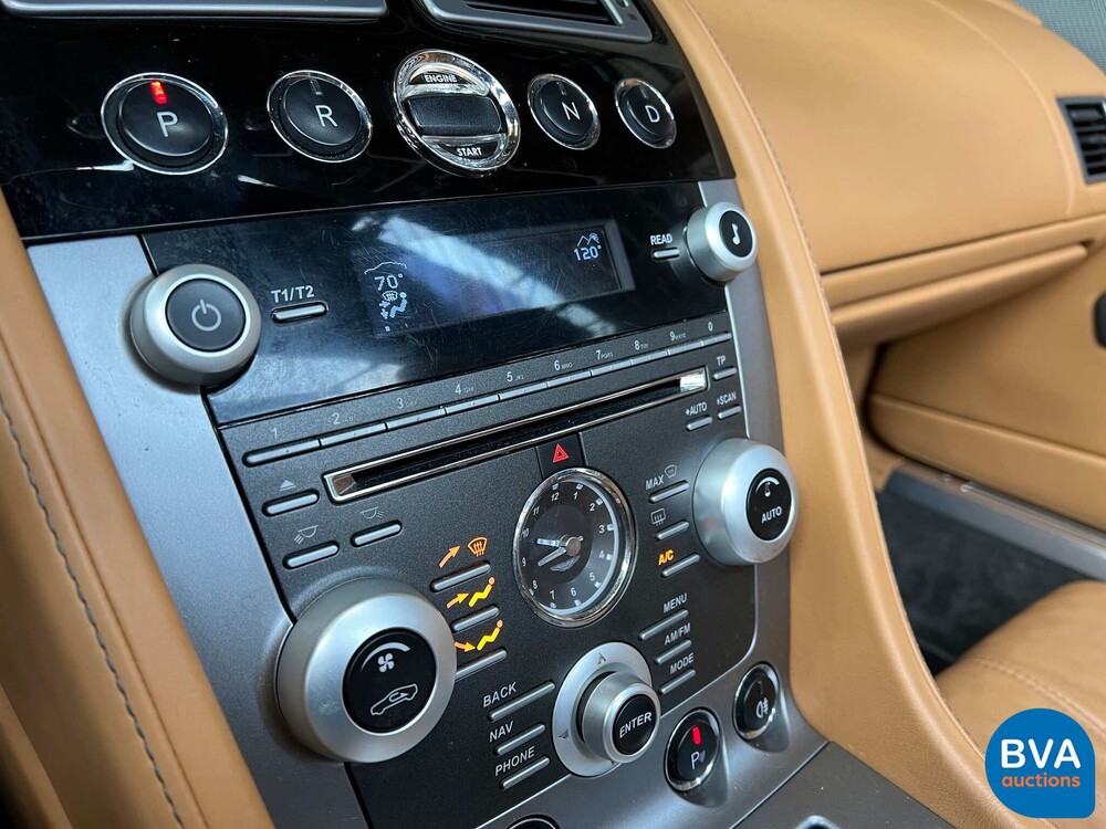 Aston Martin DB9 Volante 6.0 V12 476hp 2010 Convertible, P-330-GJ.