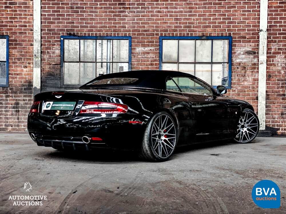 Aston Martin DB9 Volante 6.0 V12 476hp 2010 Convertible, P-330-GJ.