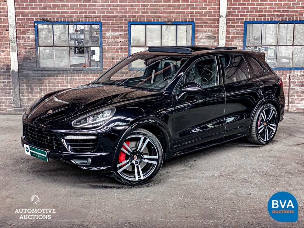 Porsche Cayenne 4.8 Turbo S SportChrono 551pk 2013 -Org. NL-, 7-KPX-58