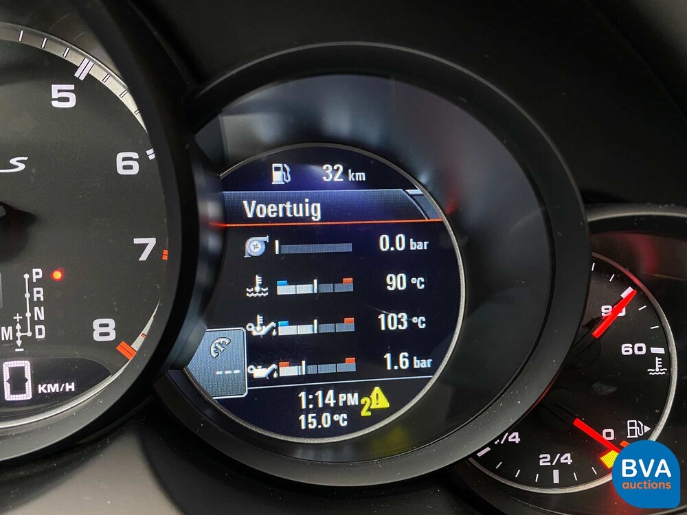 Porsche Cayenne 4.8 Turbo S SportChrono 551pk 2013 -Org. NL-, 7-KPX-58