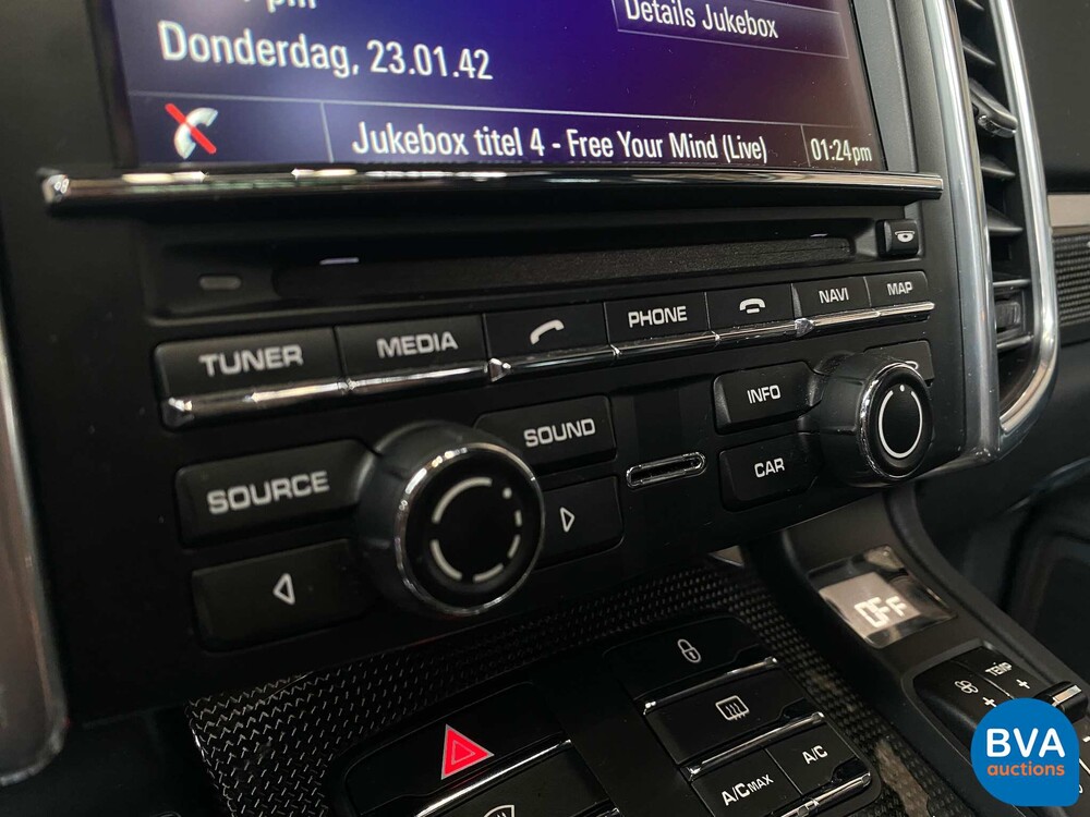 Porsche Cayenne 4.8 Turbo S SportChrono 551pk 2013 -Org. NL-, 7-KPX-58